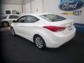 Pearl White - Elantra GLS Photo No. 7