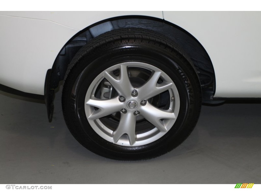 2008 Nissan Rogue SL Wheel Photo #78731063