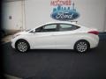 Pearl White - Elantra GLS Photo No. 8
