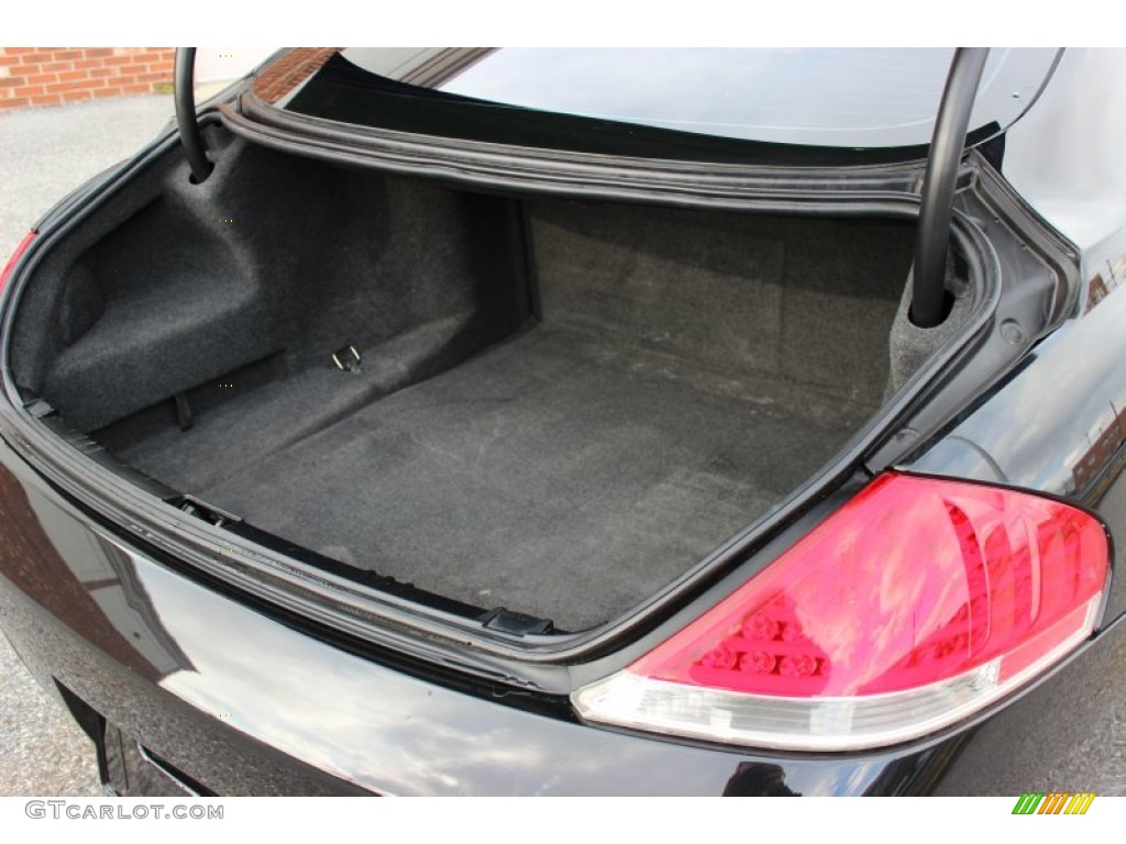 2006 BMW 6 Series 650i Coupe Trunk Photo #78731083
