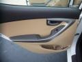 Pearl White - Elantra GLS Photo No. 12