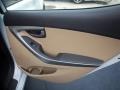 Pearl White - Elantra GLS Photo No. 14