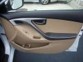 Pearl White - Elantra GLS Photo No. 16