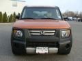 2008 Tangerine Orange Metallic Honda Element LX AWD  photo #2