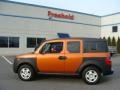 2008 Tangerine Orange Metallic Honda Element LX AWD  photo #3