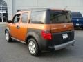 2008 Tangerine Orange Metallic Honda Element LX AWD  photo #4