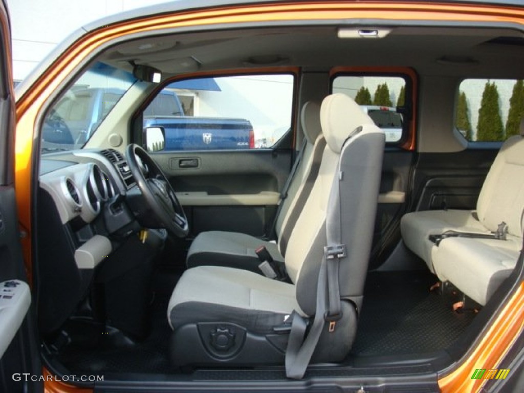 2008 Honda Element LX AWD Interior Color Photos