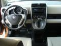 Gray/Black 2008 Honda Element LX AWD Dashboard