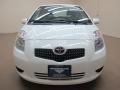 2008 Polar White Toyota Yaris 3 Door Liftback  photo #2