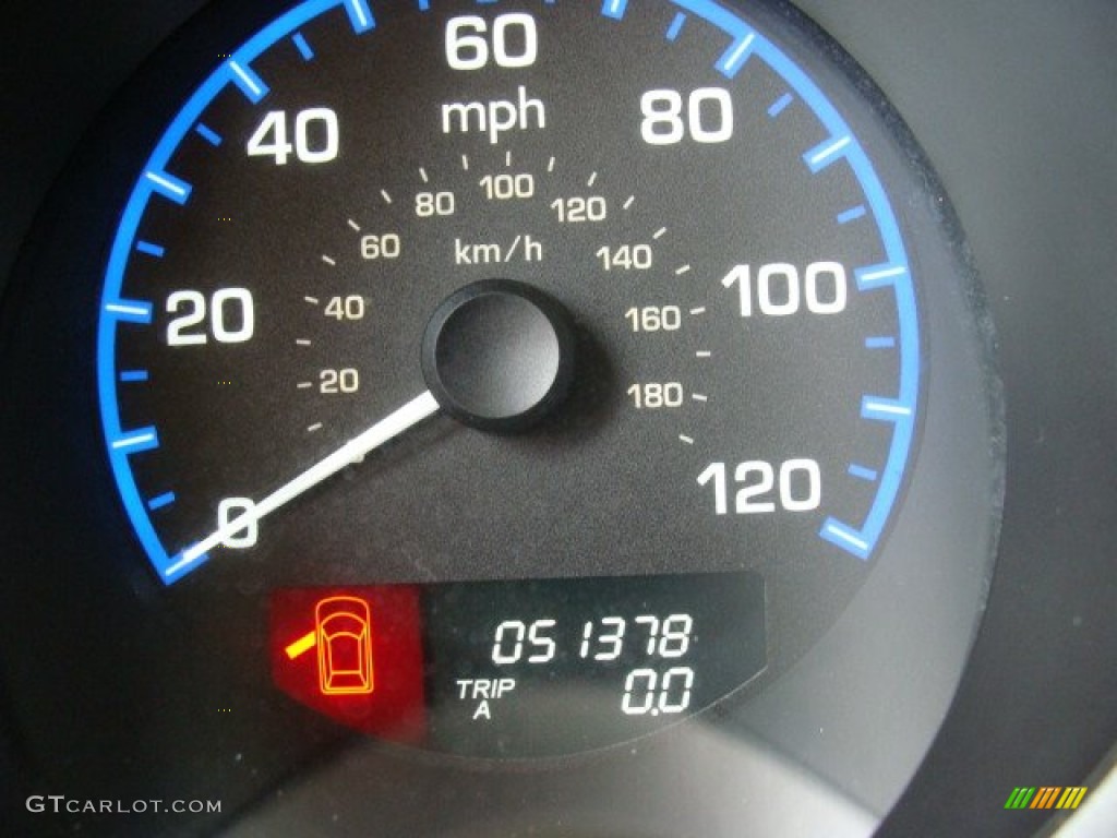 2008 Element LX AWD - Tangerine Orange Metallic / Gray/Black photo #11