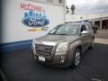 2010 Mocha Steel Metallic GMC Terrain SLT  photo #1