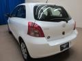 2008 Polar White Toyota Yaris 3 Door Liftback  photo #5