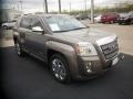 2010 Mocha Steel Metallic GMC Terrain SLT  photo #3