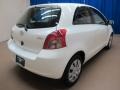 2008 Polar White Toyota Yaris 3 Door Liftback  photo #7