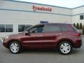 2011 Basque Red Pearl Acura RDX SH-AWD  photo #3