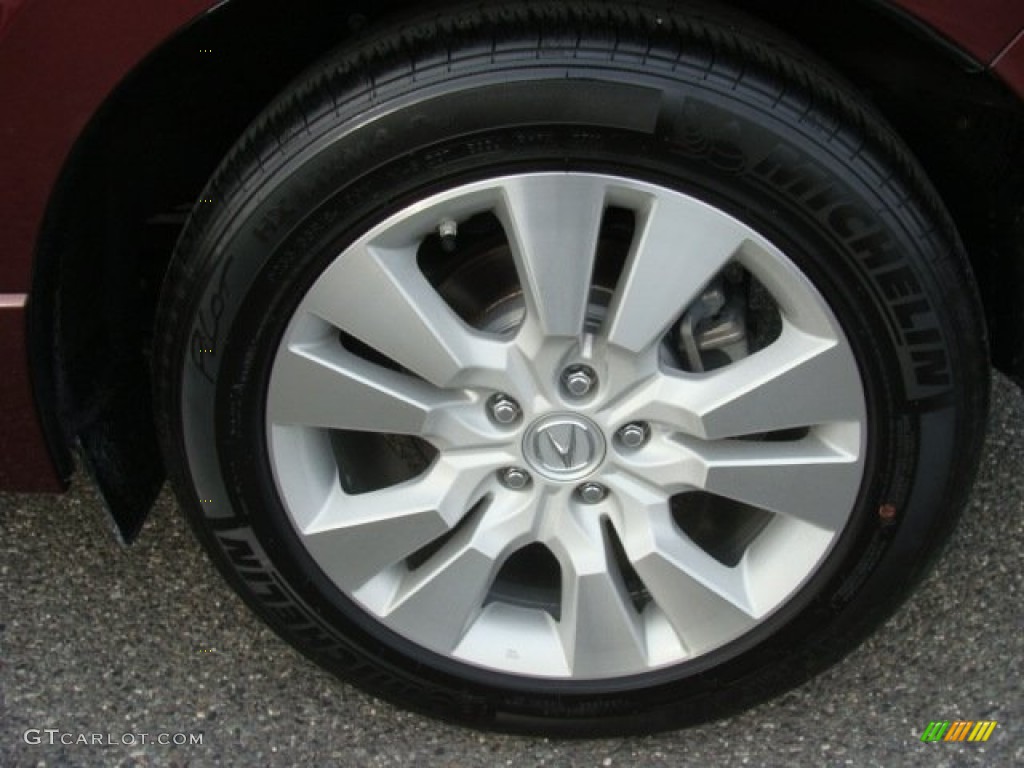 2011 Acura RDX SH-AWD Wheel Photo #78732212