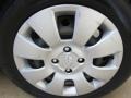 2008 Polar White Toyota Yaris 3 Door Liftback  photo #13