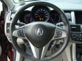 Taupe Steering Wheel Photo for 2011 Acura RDX #78732317