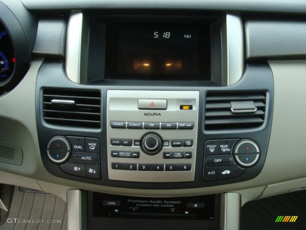2011 Acura RDX SH-AWD Controls Photo #78732358