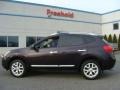 2011 Black Amethyst Nissan Rogue SL AWD  photo #3