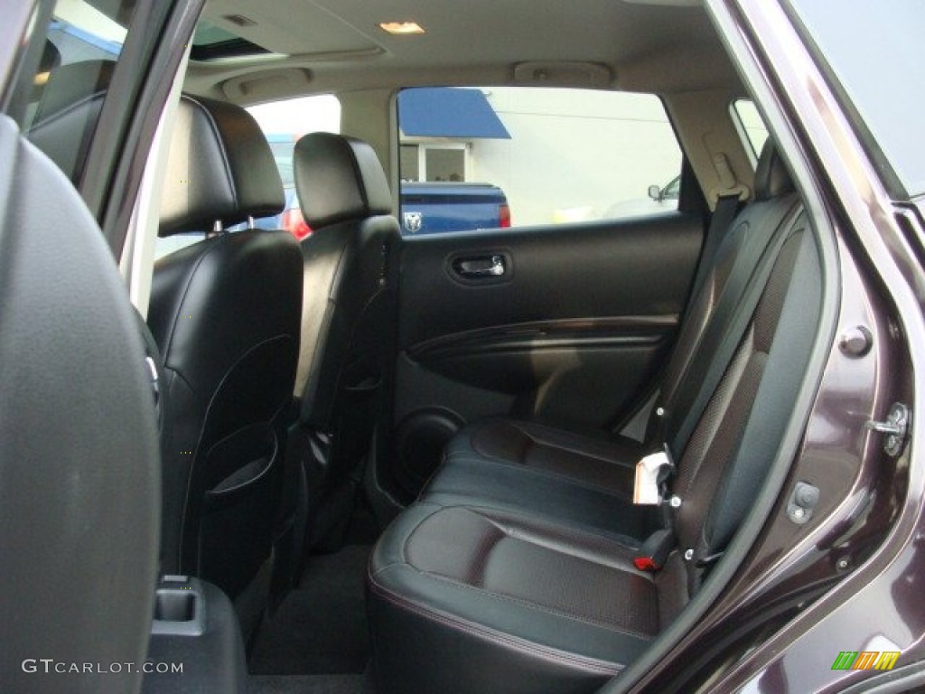 2011 Rogue SL AWD - Black Amethyst / Black photo #7
