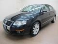 Deep Black - Passat Komfort Sedan Photo No. 4