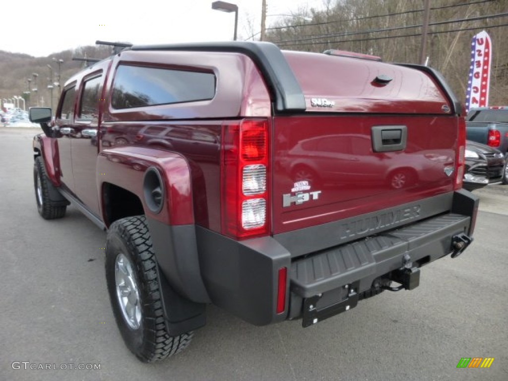 Sonoma Red Metallic 2009 Hummer H3 T Alpha Exterior Photo #78732860