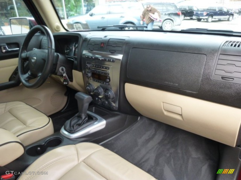 2009 Hummer H3 T Alpha Light Cashmere/Ebony Dashboard Photo #78733000