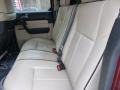 Light Cashmere/Ebony Rear Seat Photo for 2009 Hummer H3 #78733138