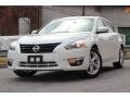 Pearl White - Altima 2.5 SL Photo No. 5