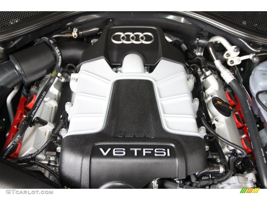 2012 Audi A7 3.0T quattro Prestige 3.0 Liter TFSI Supercharged DOHC 24-Valve VVT V6 Engine Photo #78733406