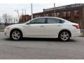 Pearl White - Altima 2.5 SL Photo No. 8