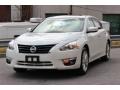 Pearl White - Altima 2.5 SL Photo No. 12