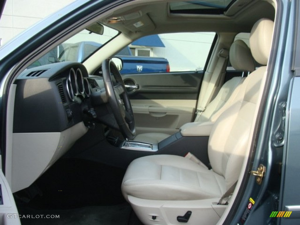 Dark Slate Gray/Light Graystone Interior 2005 Dodge Magnum R/T AWD Photo #78733536