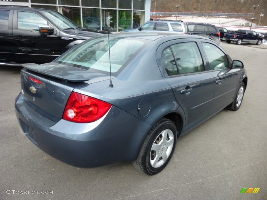 Blue Granite Metallic 2005 Chevrolet Cobalt Sedan Exterior Photo #78733747