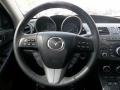 Black Steering Wheel Photo for 2012 Mazda MAZDA3 #78733882