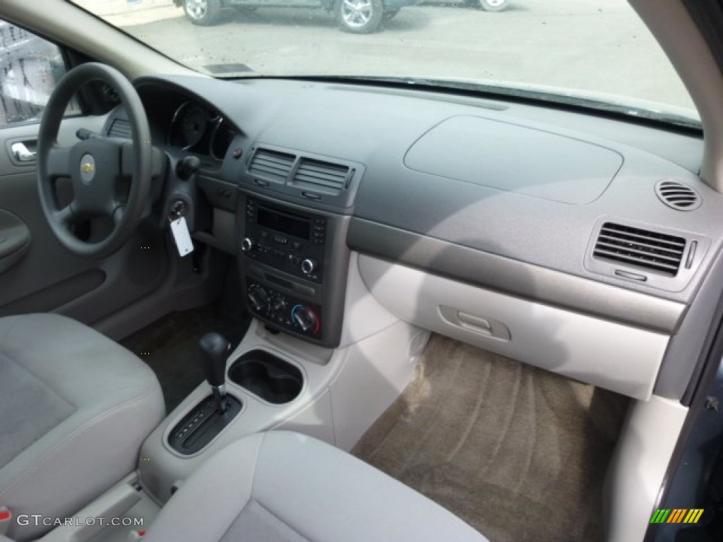 2005 Chevrolet Cobalt Sedan Gray Dashboard Photo #78733910