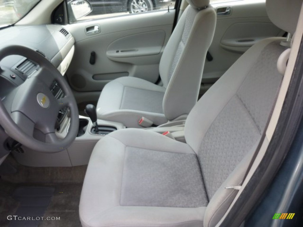 Gray Interior 2005 Chevrolet Cobalt Sedan Photo #78733965