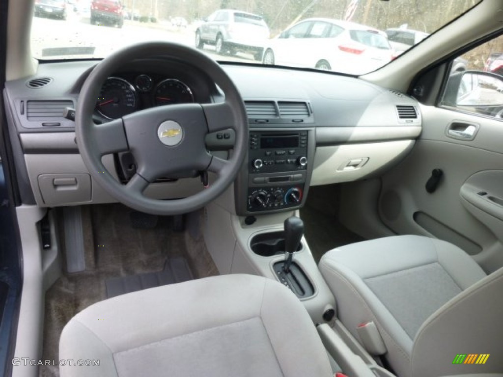 Gray Interior 2005 Chevrolet Cobalt Sedan Photo #78733991