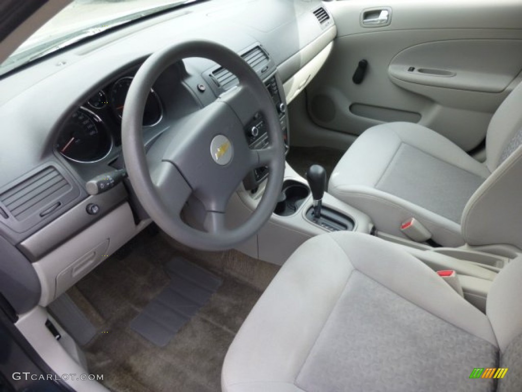 Gray Interior 2005 Chevrolet Cobalt Sedan Photo #78734026