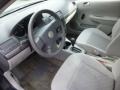 2005 Chevrolet Cobalt Gray Interior Prime Interior Photo