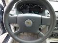 Gray 2005 Chevrolet Cobalt Sedan Steering Wheel