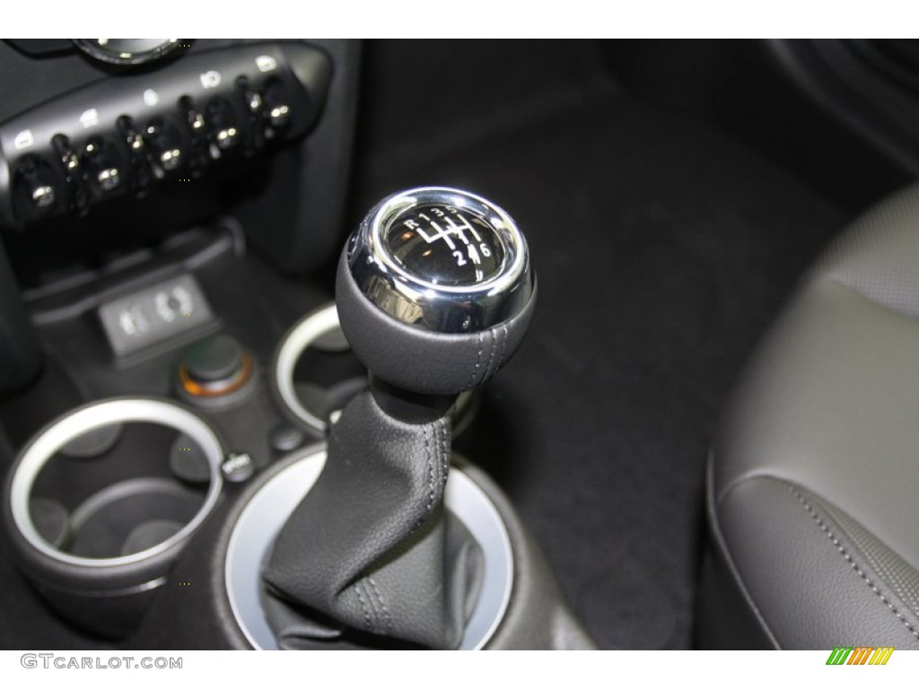 2013 Mini Cooper S Convertible 6 Speed Manual Transmission Photo #78734075