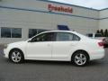 Candy White - Jetta TDI Sedan Photo No. 3
