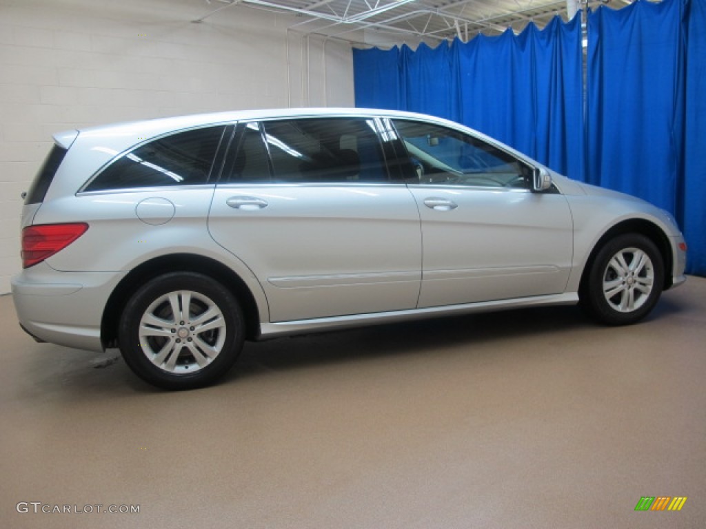 2008 R 350 4Matic - Iridium Silver Metallic / Black photo #9