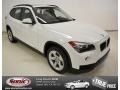 2013 Alpine White BMW X1 sDrive 28i  photo #1