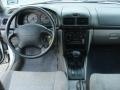 Gray 2001 Subaru Forester 2.5 L Dashboard