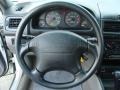 2001 Subaru Forester Gray Interior Steering Wheel Photo