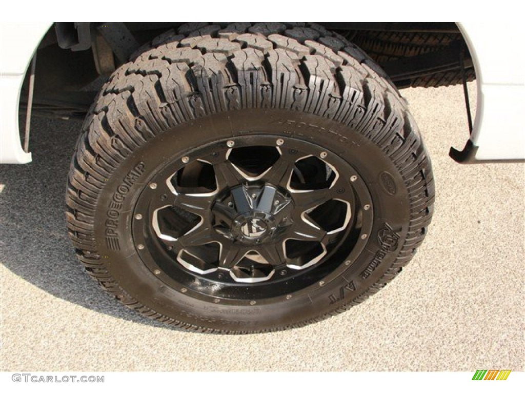 2012 Ford F150 XLT SuperCrew 4x4 Custom Wheels Photo #78734876