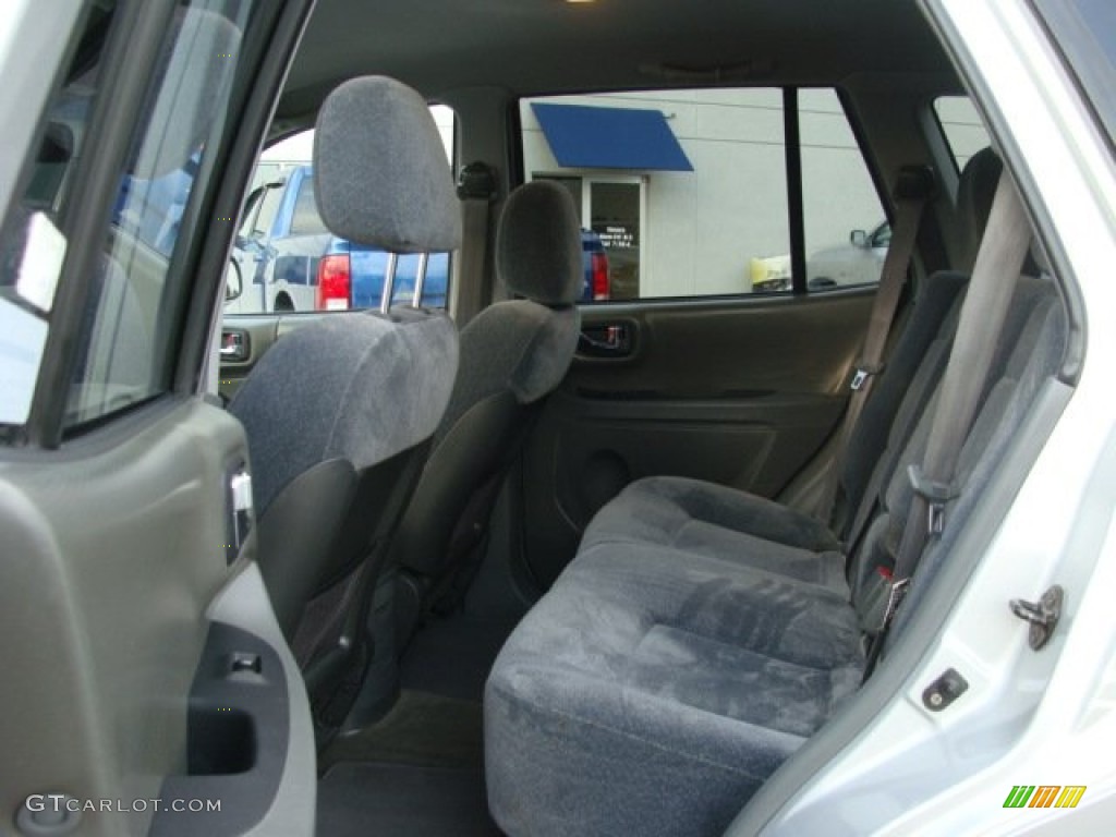 Gray Interior 2004 Hyundai Santa Fe GLS 4WD Photo #78734998
